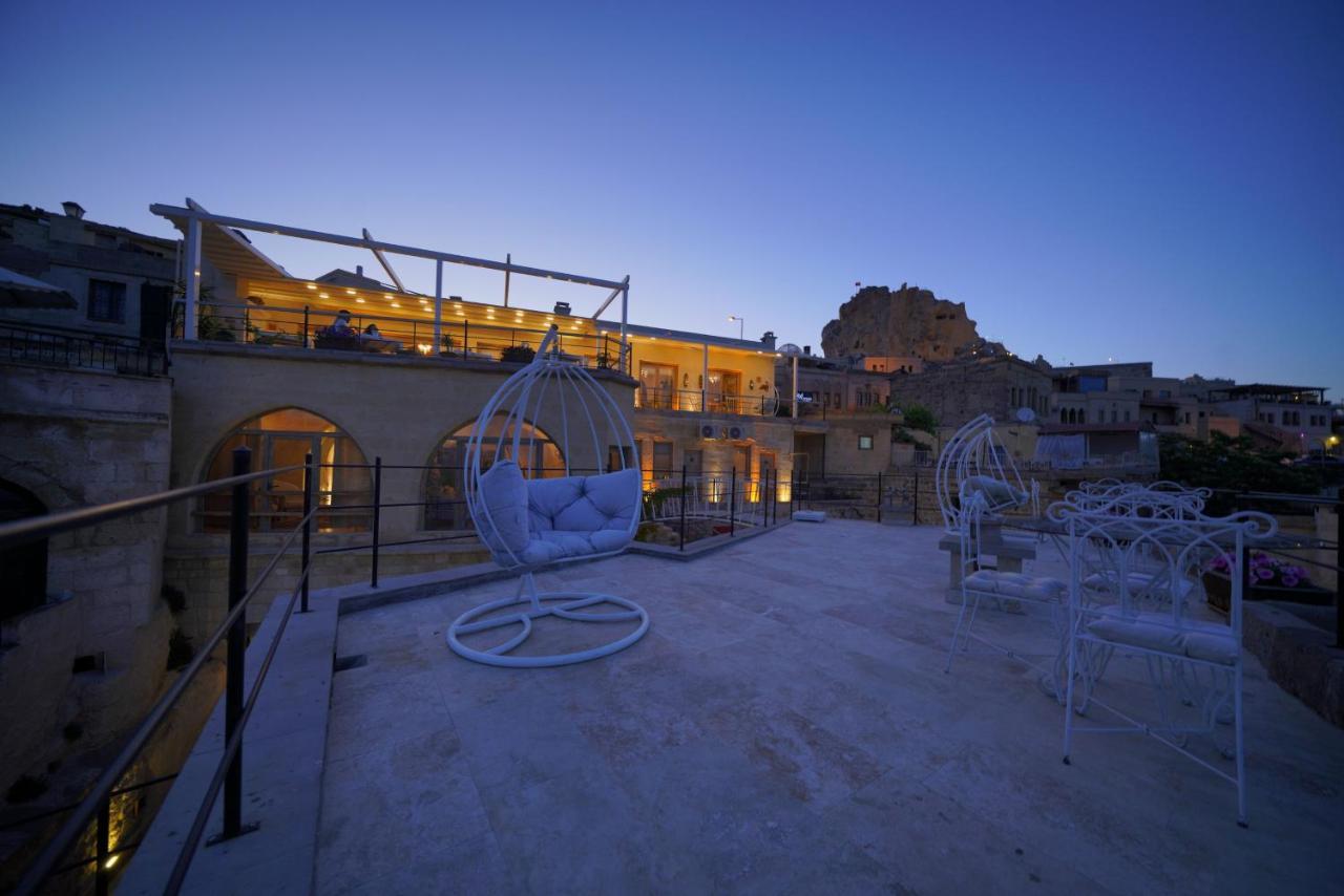 Karlık Cave Suite Cappadocia Üçhisar Exterior foto