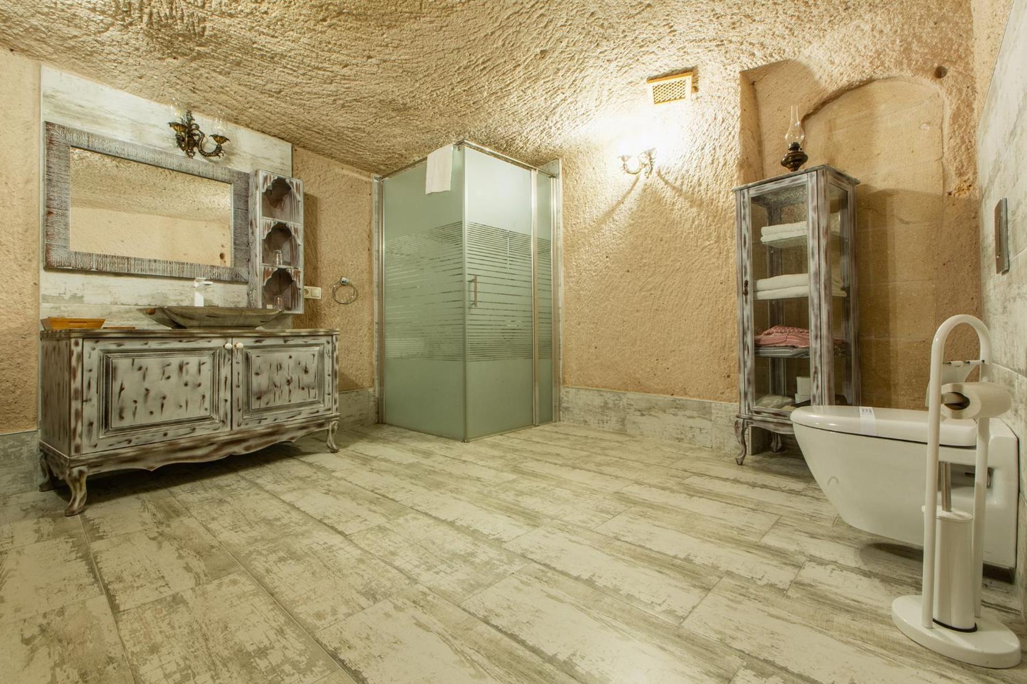 Karlık Cave Suite Cappadocia Üçhisar Exterior foto