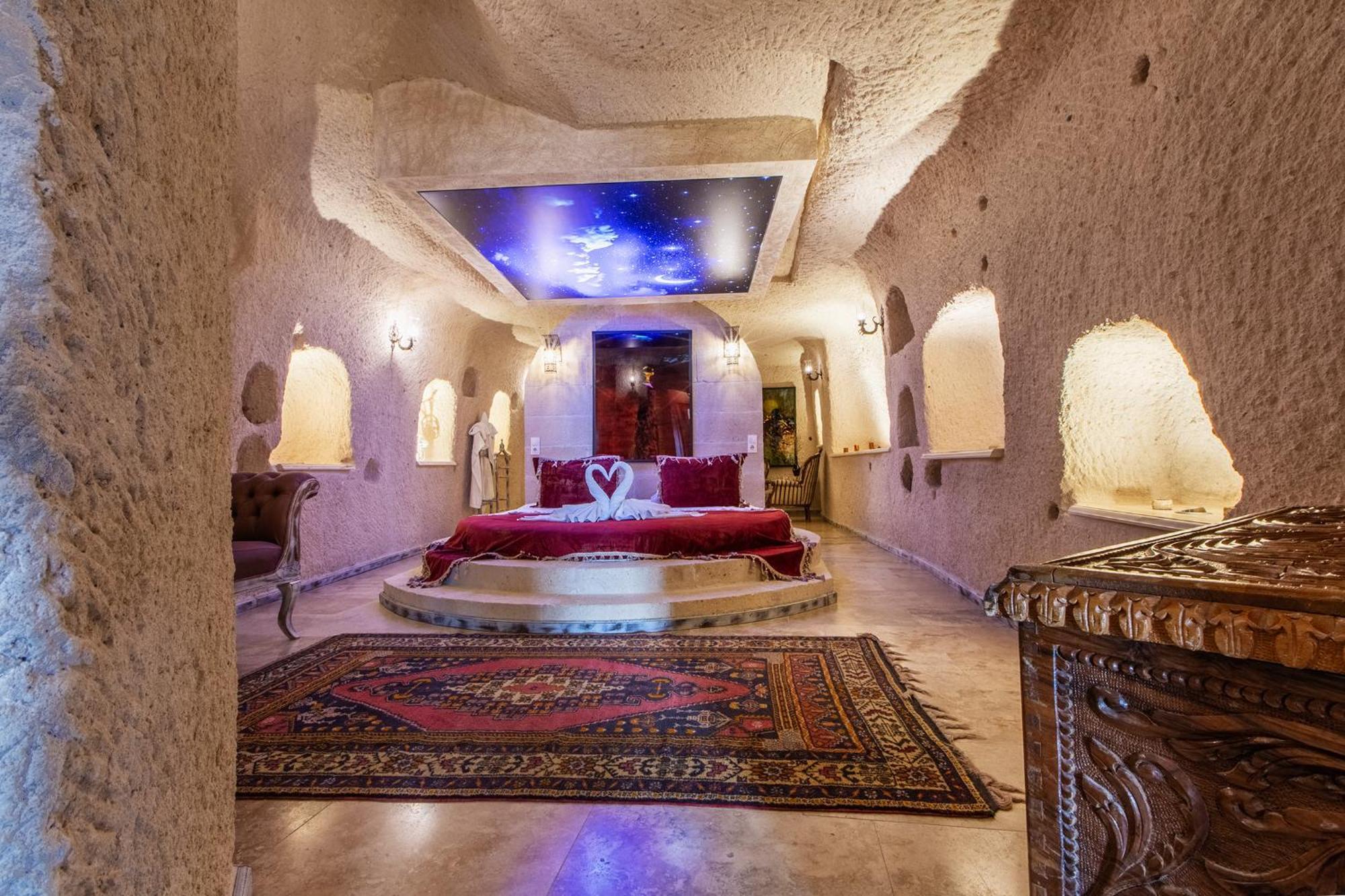 Karlık Cave Suite Cappadocia Üçhisar Exterior foto