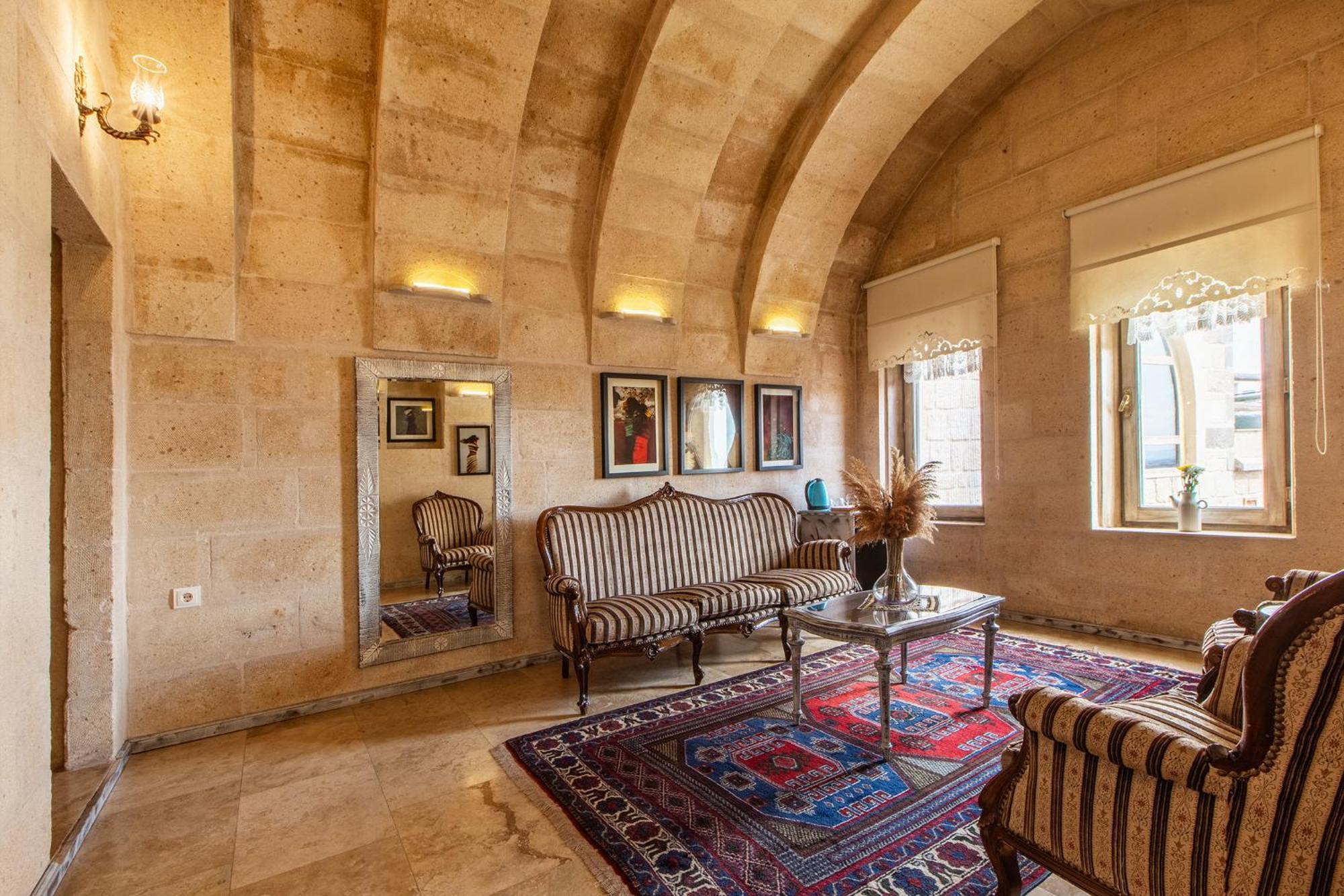 Karlık Cave Suite Cappadocia Üçhisar Exterior foto
