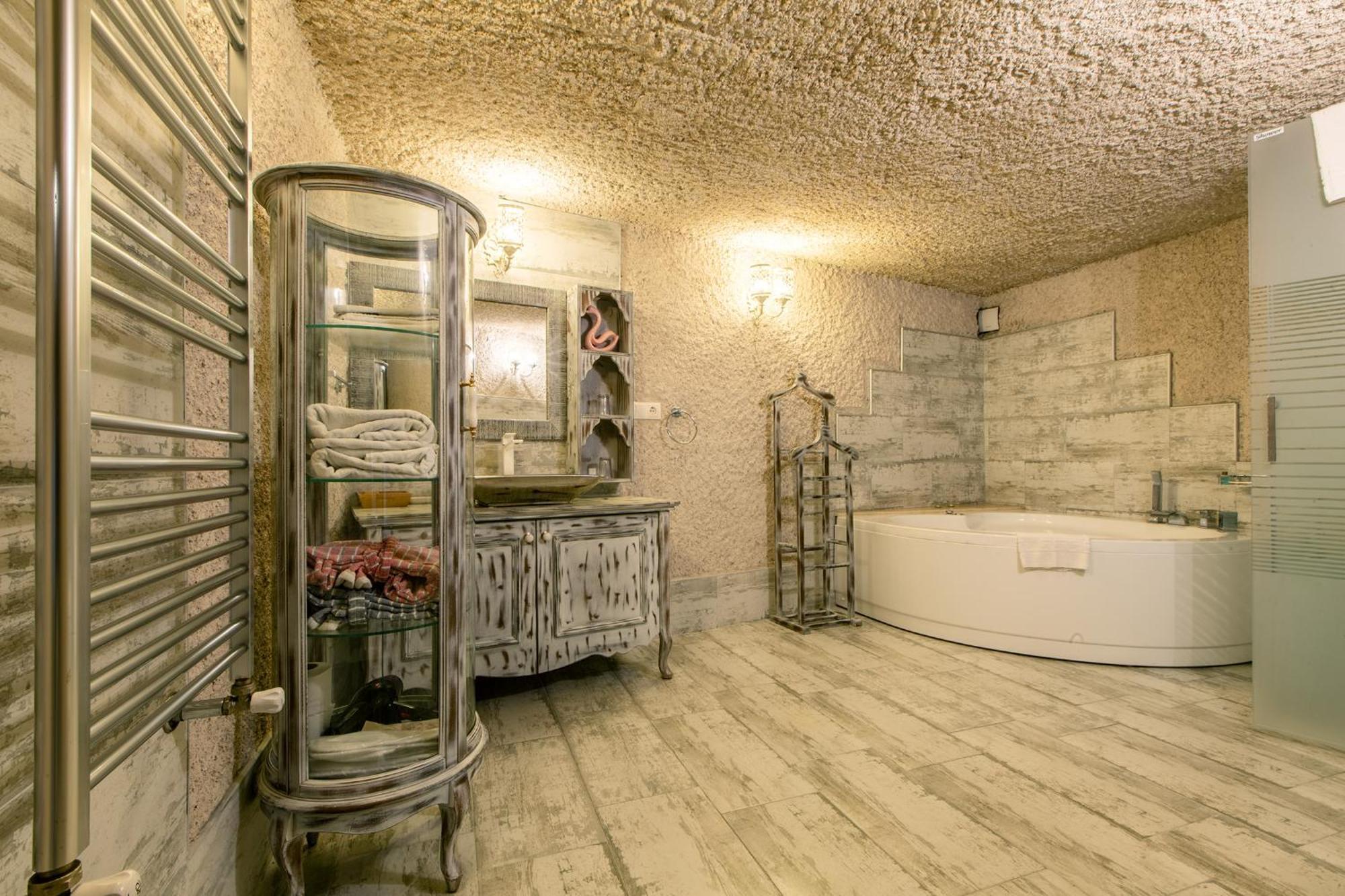 Karlık Cave Suite Cappadocia Üçhisar Exterior foto