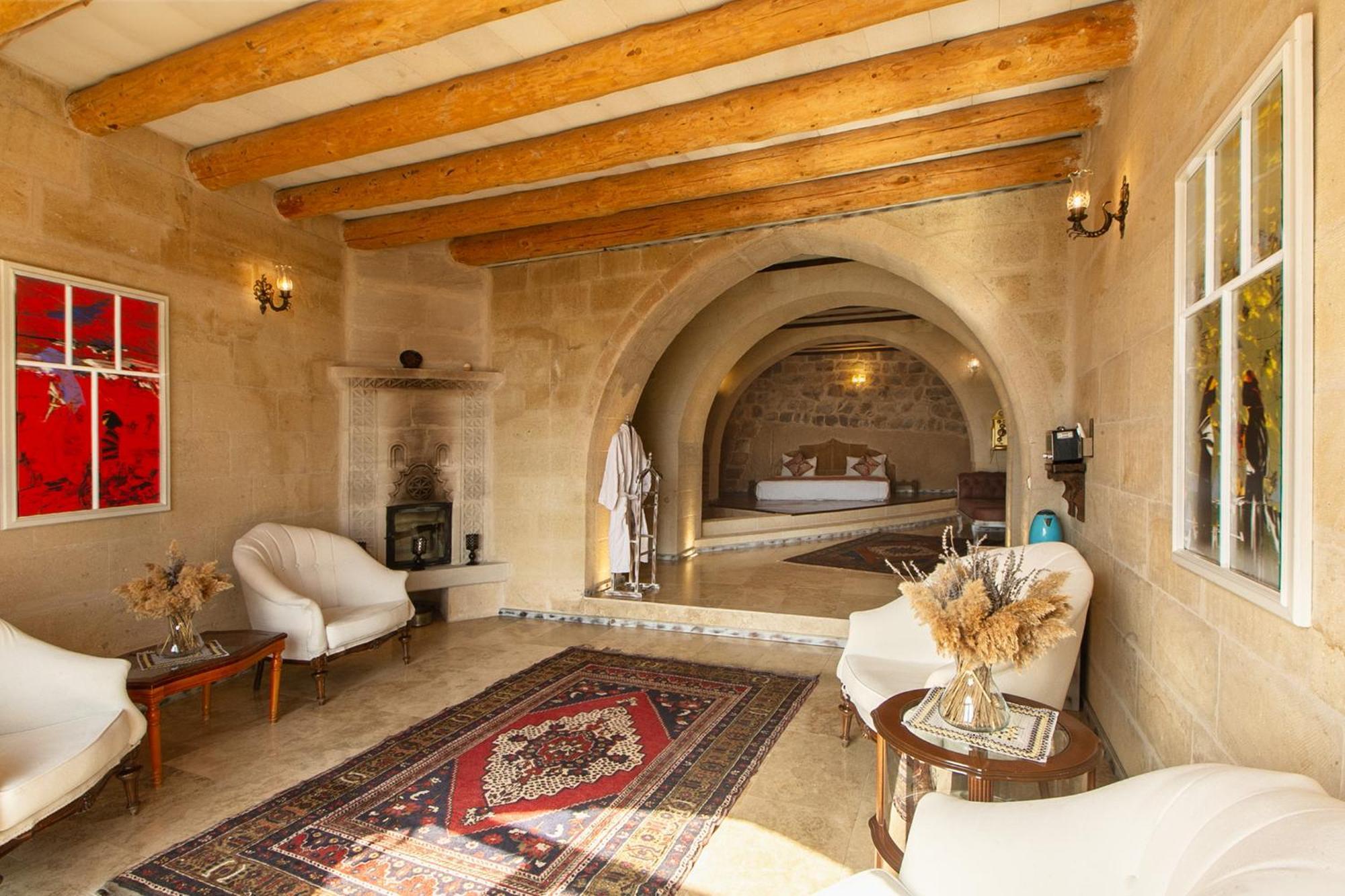 Karlık Cave Suite Cappadocia Üçhisar Exterior foto