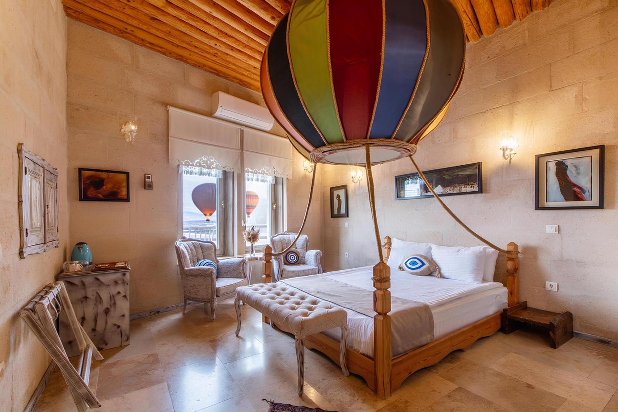 Karlık Cave Suite Cappadocia Üçhisar Exterior foto