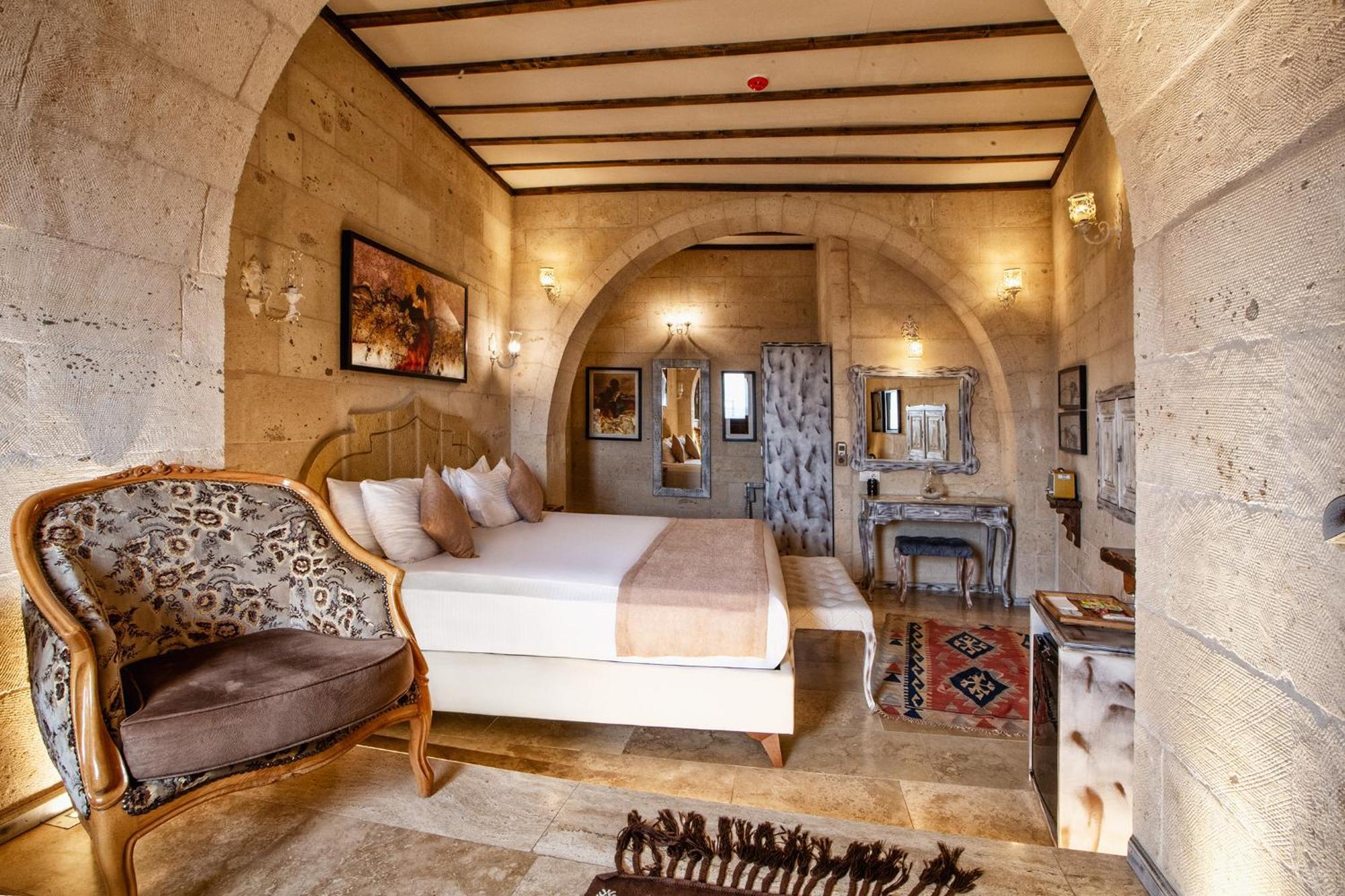 Karlık Cave Suite Cappadocia Üçhisar Exterior foto