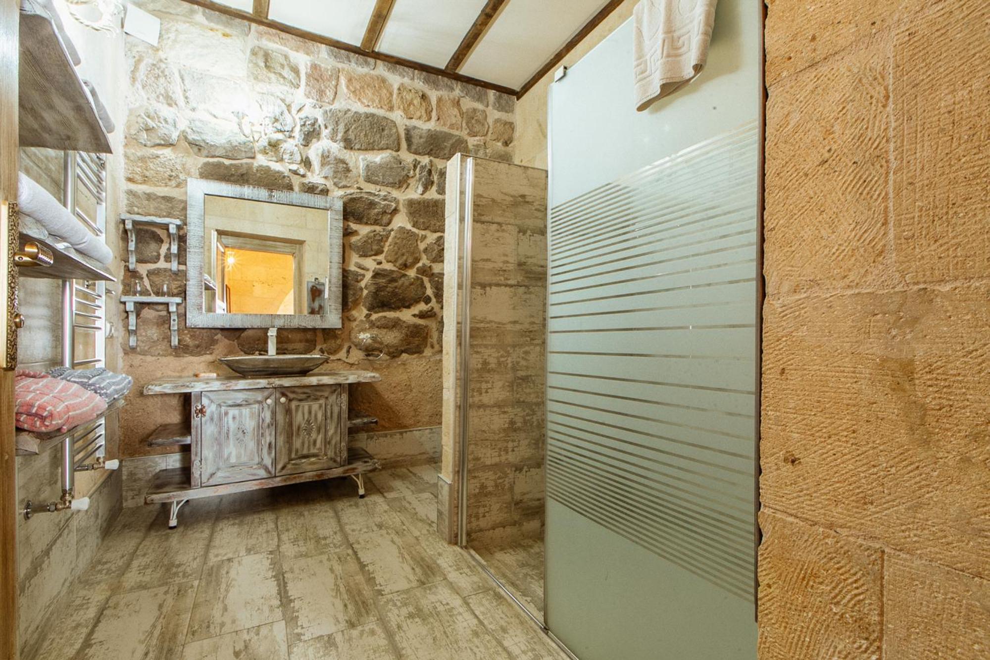 Karlık Cave Suite Cappadocia Üçhisar Exterior foto