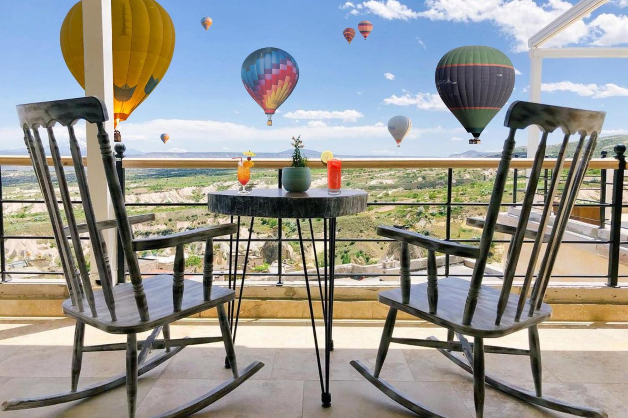 Karlık Cave Suite Cappadocia Üçhisar Exterior foto