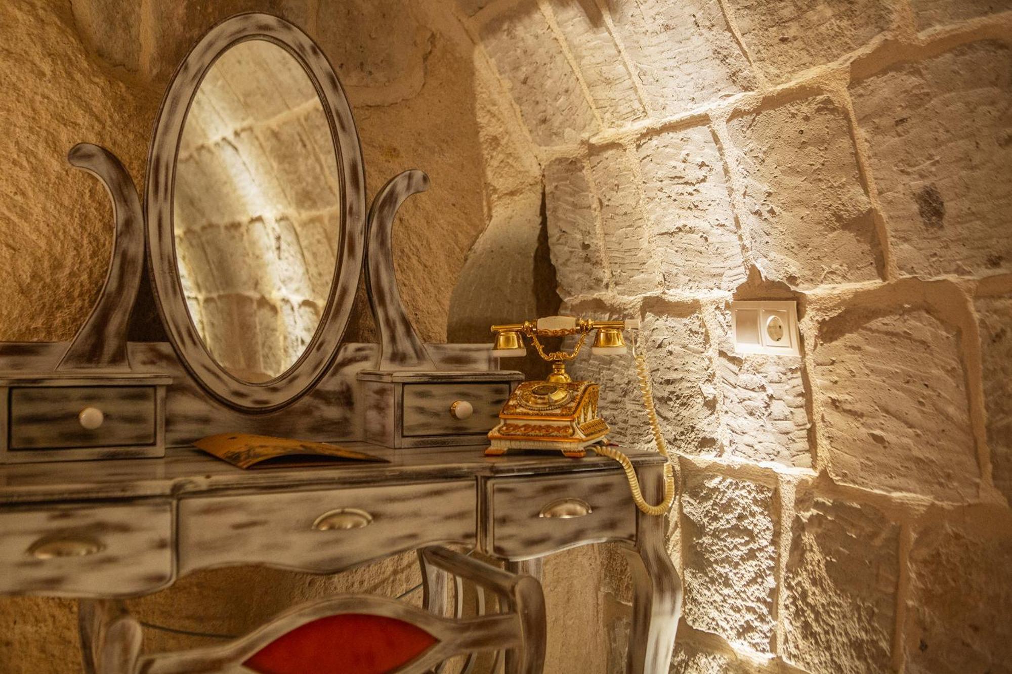 Karlık Cave Suite Cappadocia Üçhisar Exterior foto