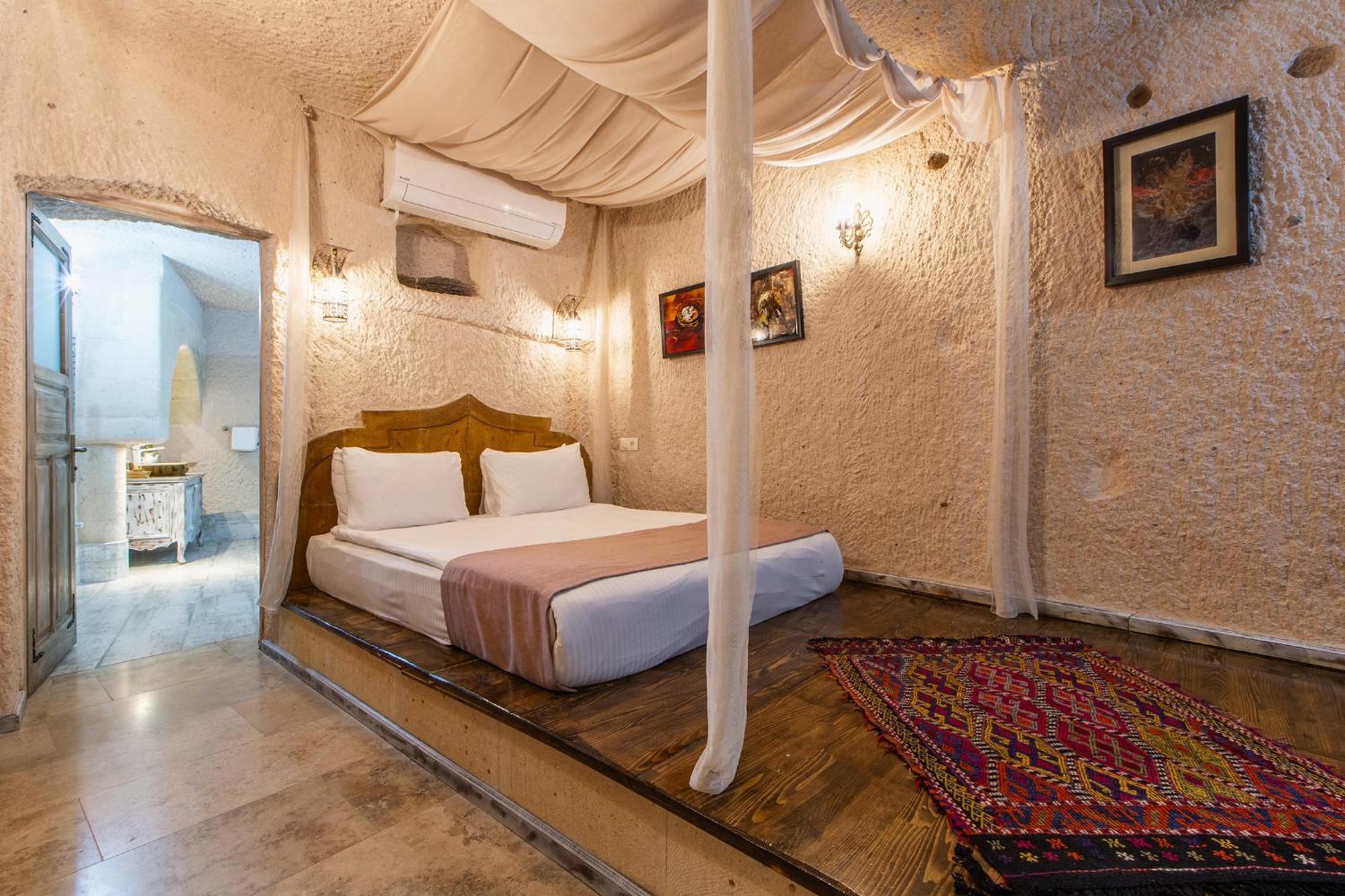 Karlık Cave Suite Cappadocia Üçhisar Exterior foto