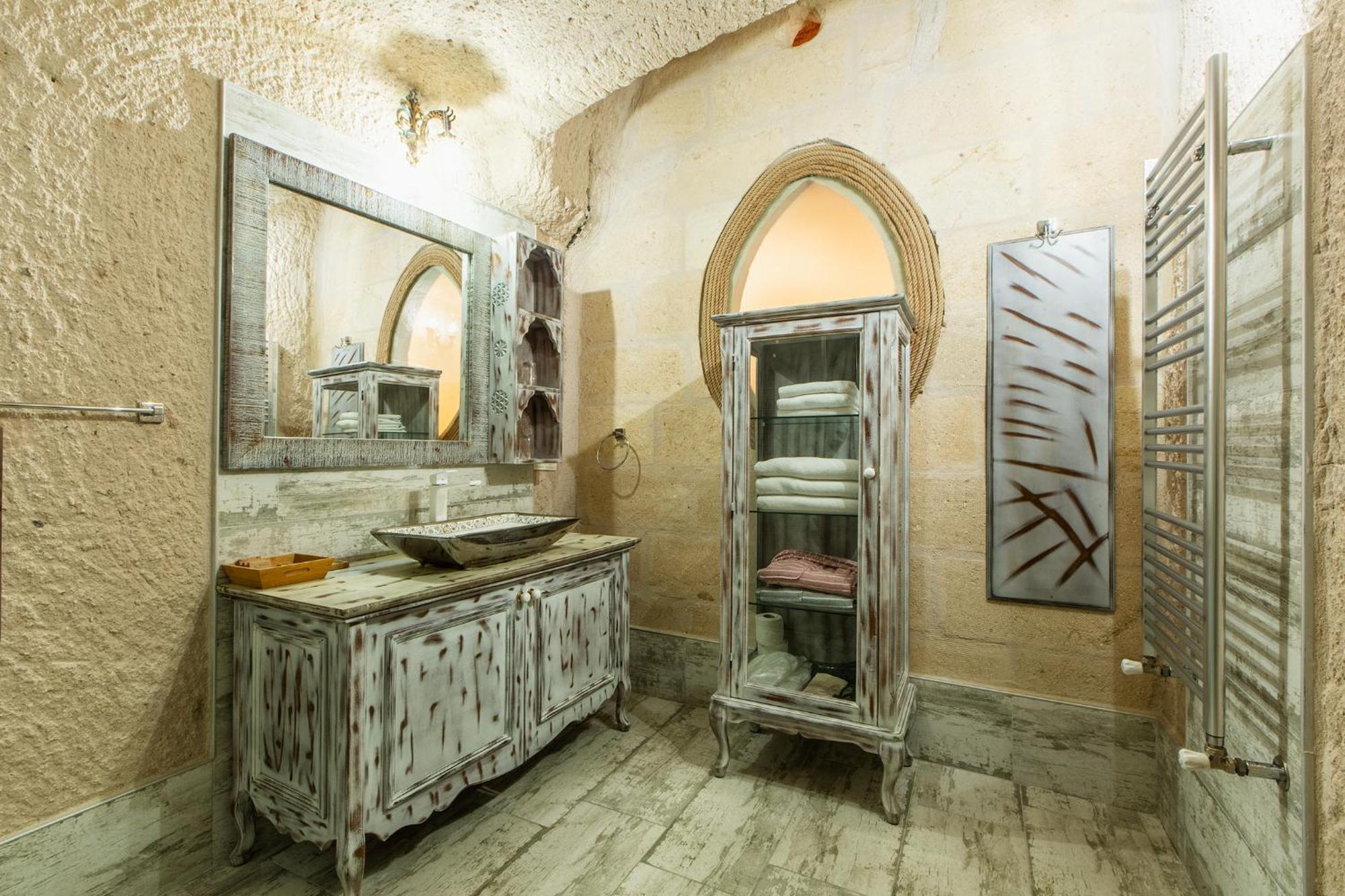 Karlık Cave Suite Cappadocia Üçhisar Exterior foto