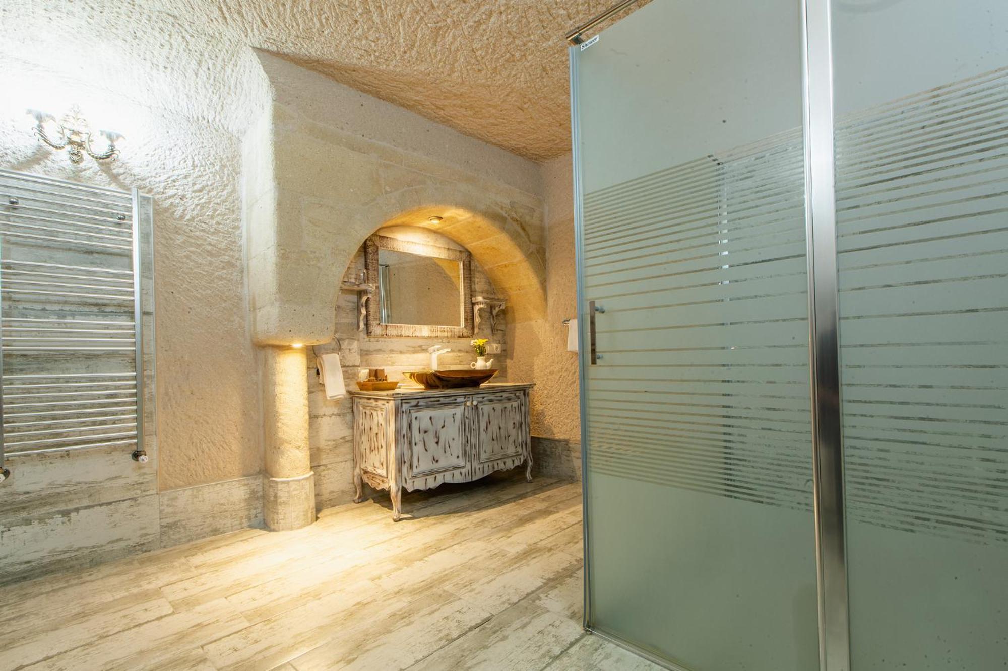 Karlık Cave Suite Cappadocia Üçhisar Exterior foto