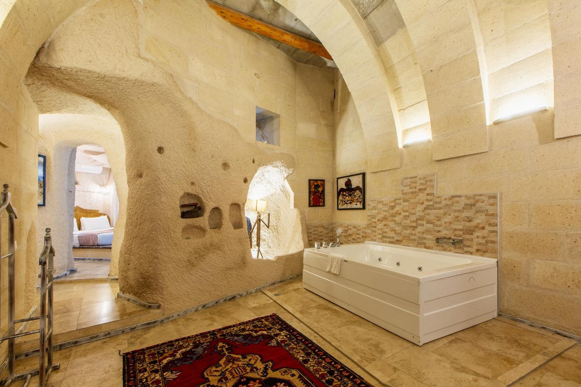 Karlık Cave Suite Cappadocia Üçhisar Exterior foto