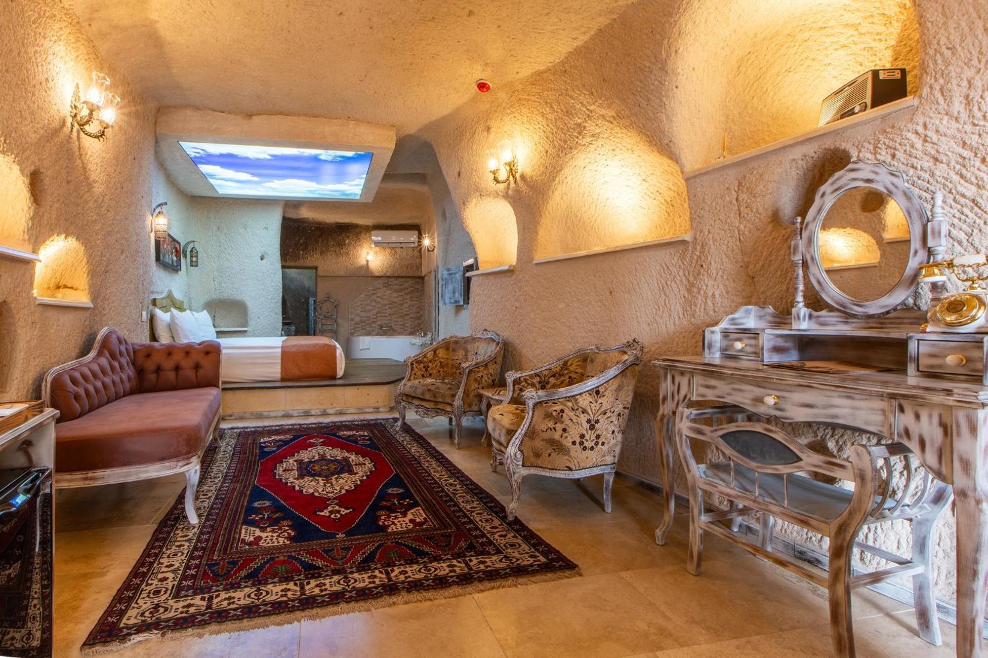 Karlık Cave Suite Cappadocia Üçhisar Exterior foto