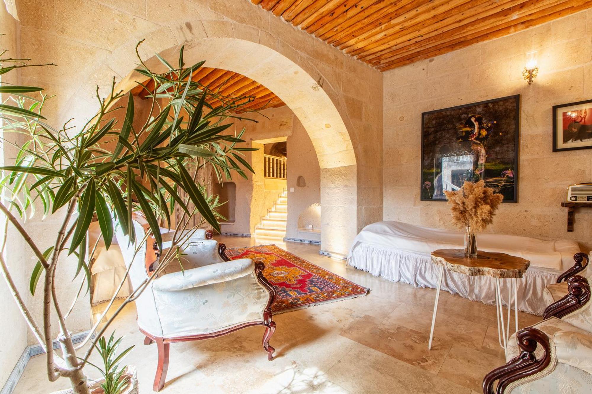 Karlık Cave Suite Cappadocia Üçhisar Exterior foto