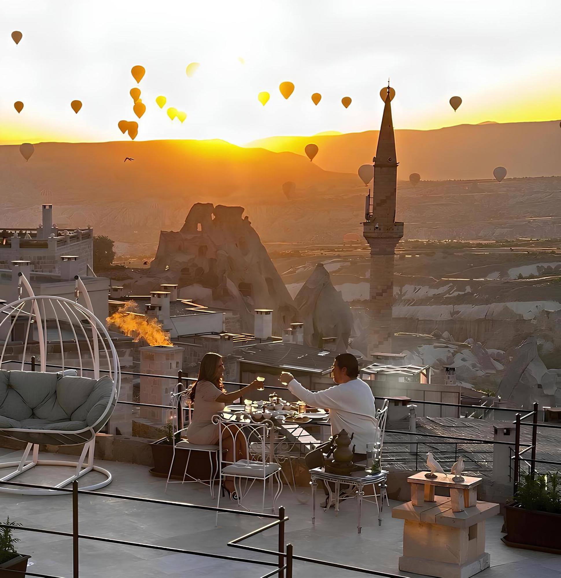 Karlık Cave Suite Cappadocia Üçhisar Exterior foto