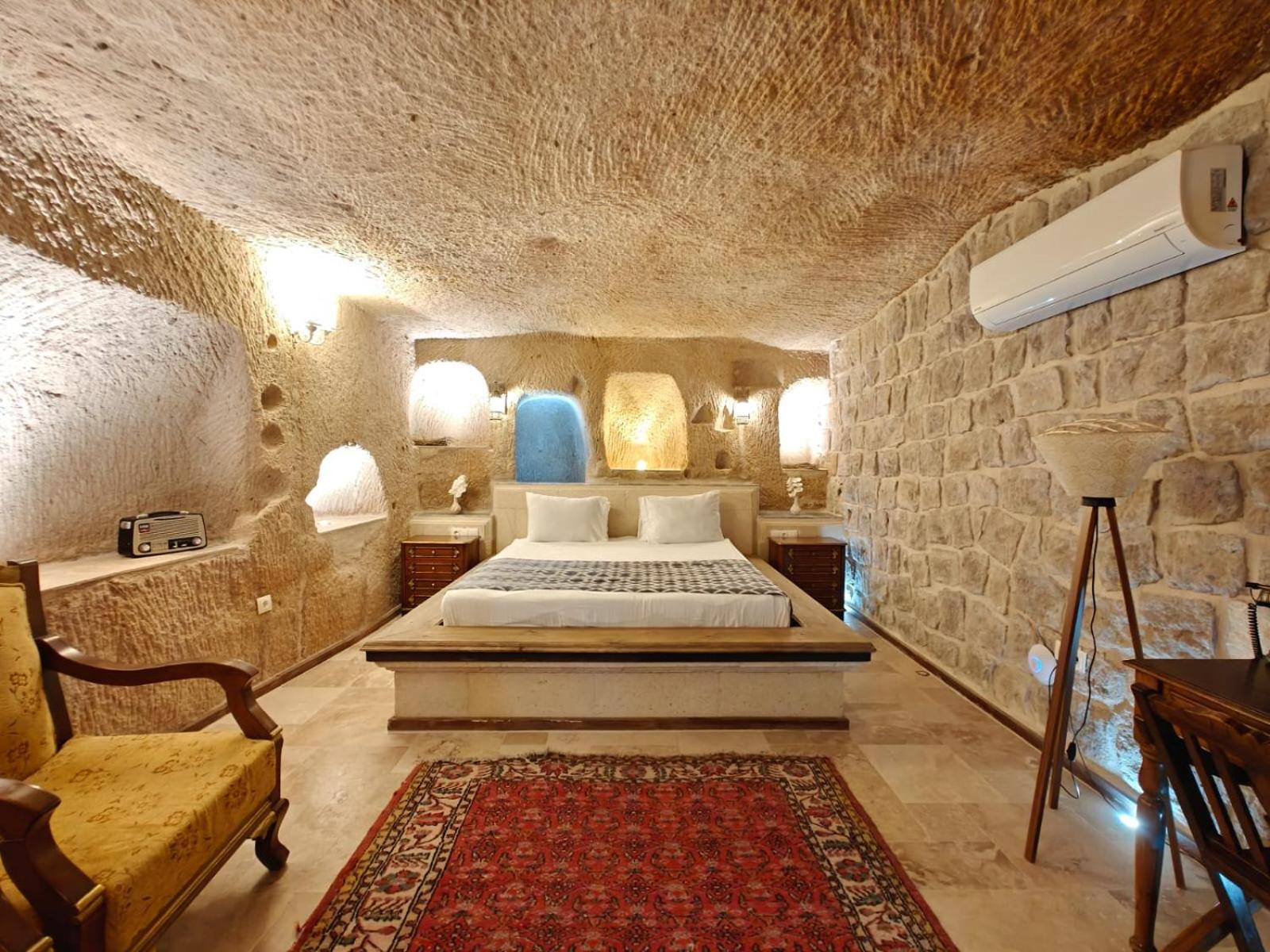 Karlık Cave Suite Cappadocia Üçhisar Exterior foto