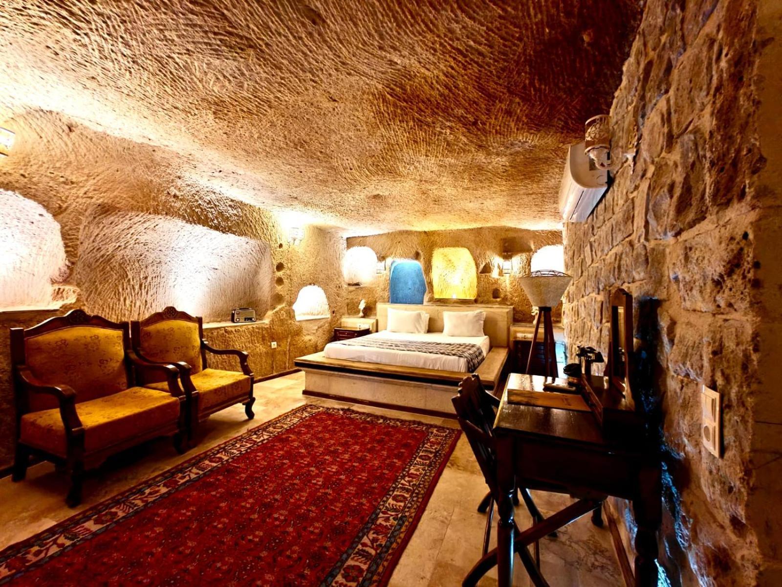 Karlık Cave Suite Cappadocia Üçhisar Exterior foto