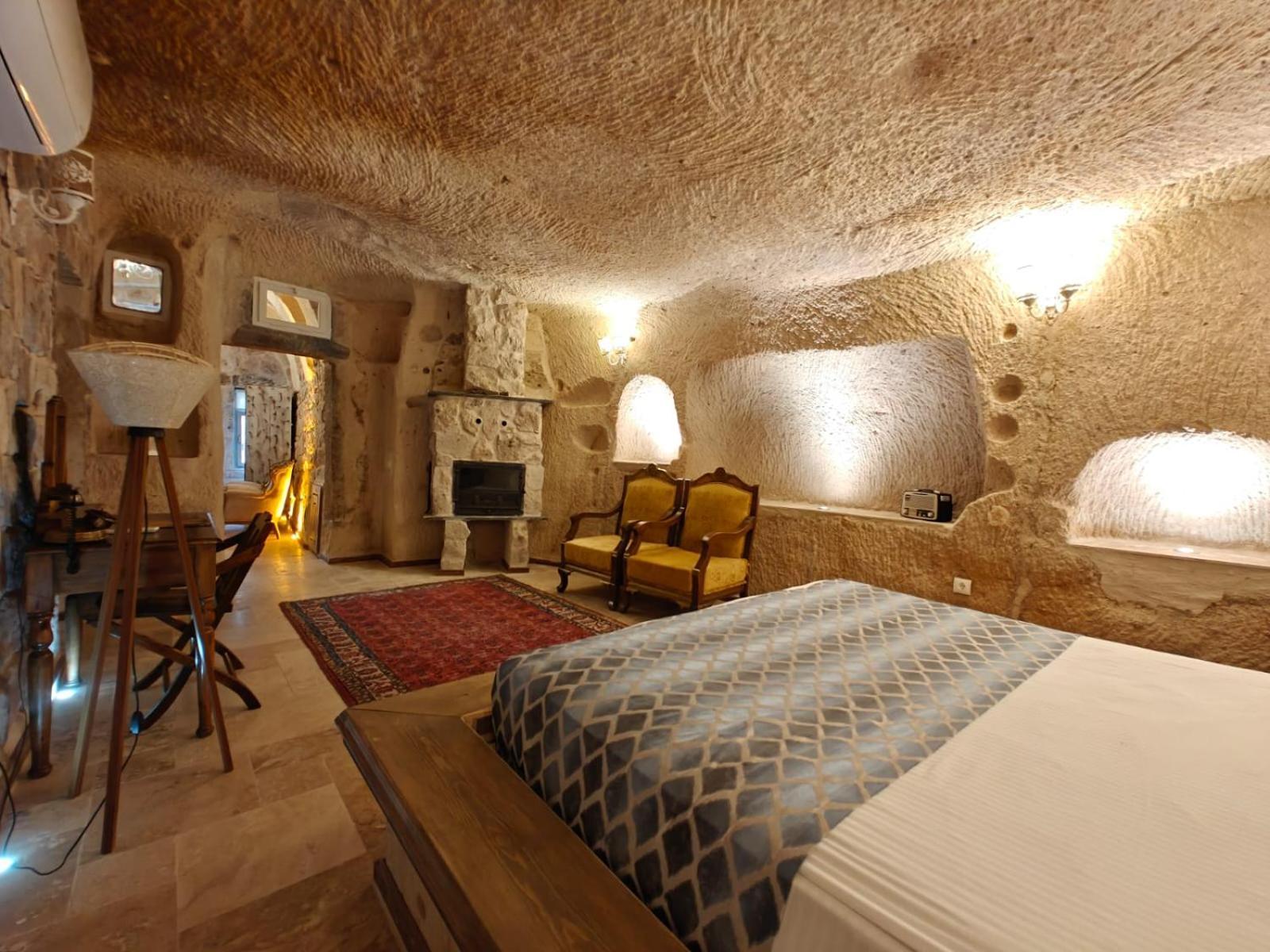 Karlık Cave Suite Cappadocia Üçhisar Exterior foto