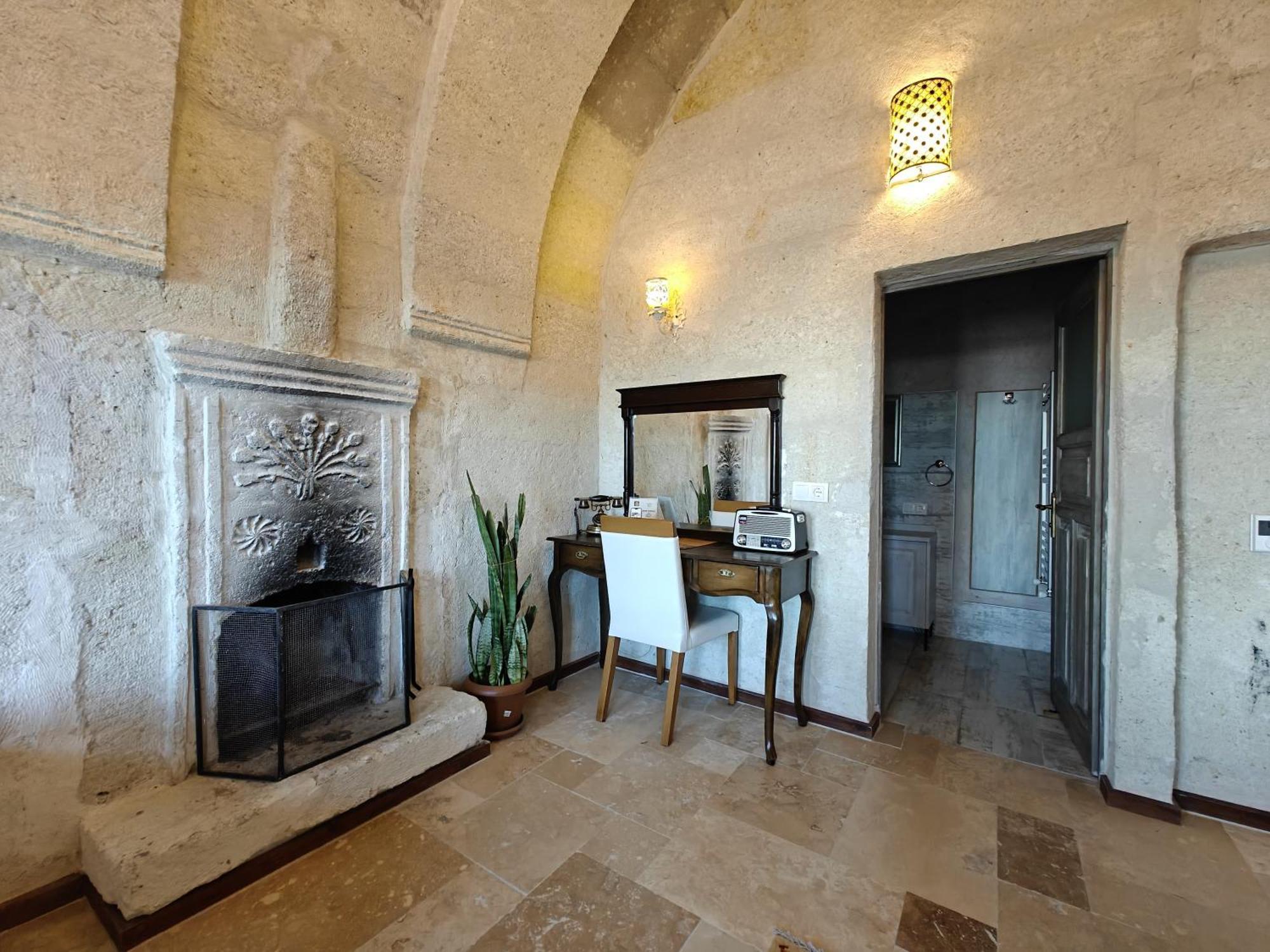 Karlık Cave Suite Cappadocia Üçhisar Exterior foto