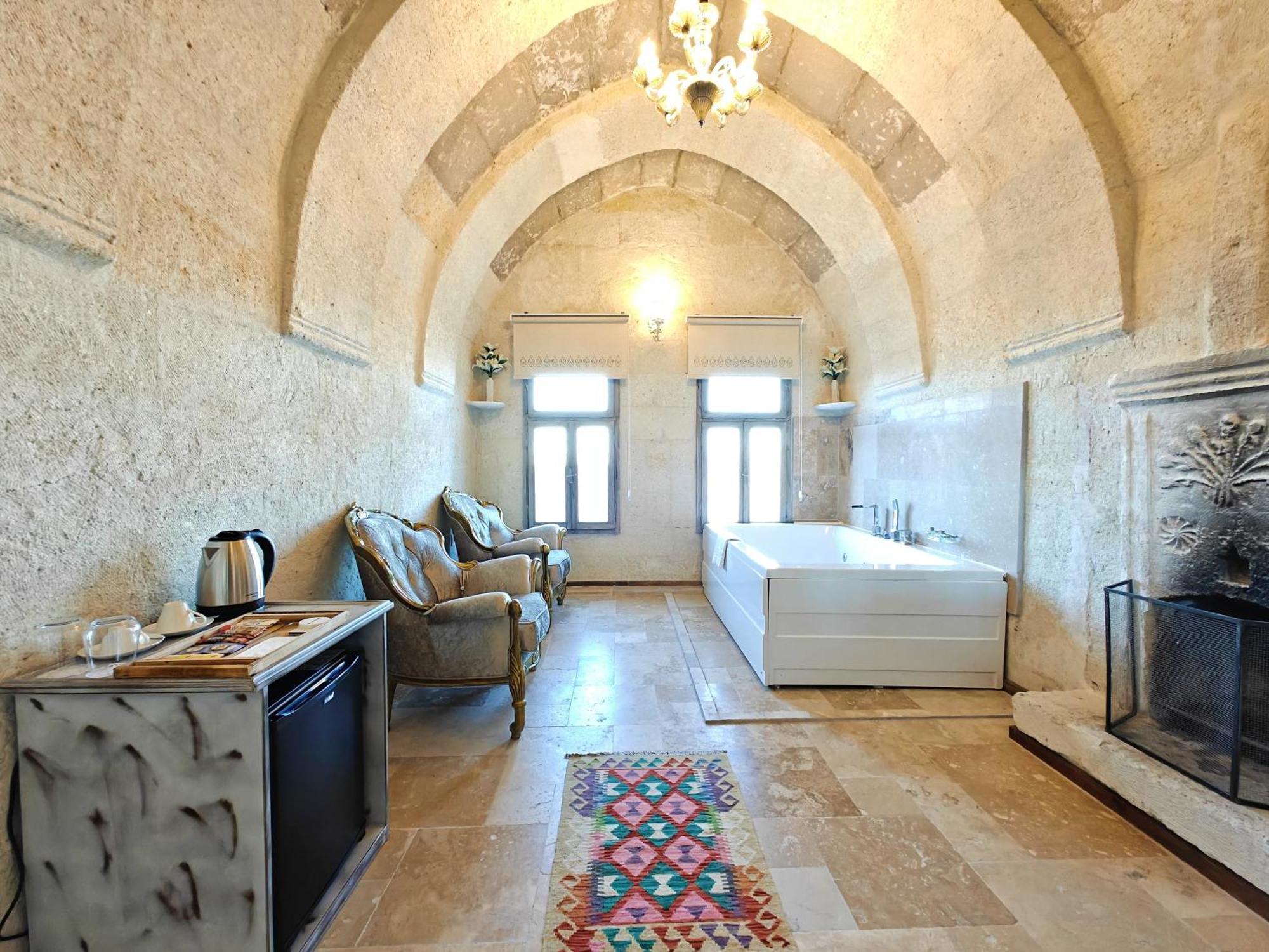 Karlık Cave Suite Cappadocia Üçhisar Exterior foto