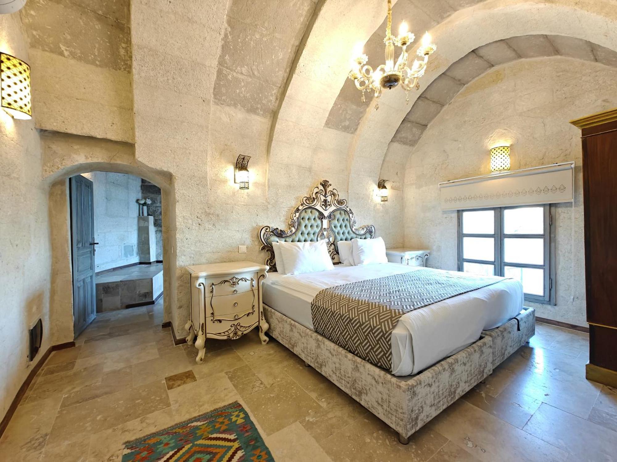 Karlık Cave Suite Cappadocia Üçhisar Exterior foto